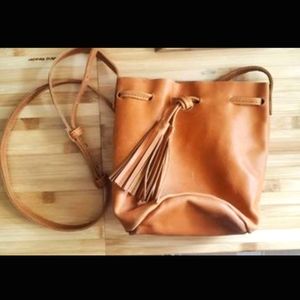 Ethiopian Leather Purse